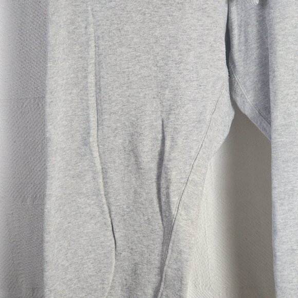 Calvin Klein Jeans Grey White Logo Cotton Poly Pull On Drawstring Joggers Size M - Picture 5 of 16